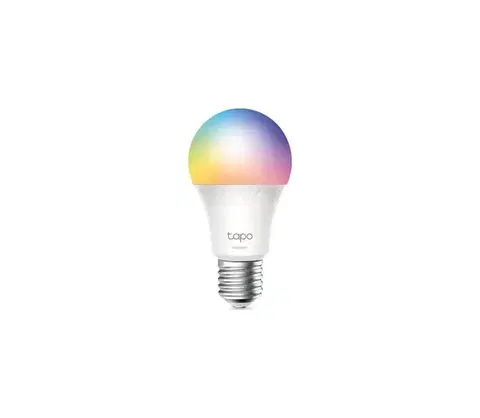 LED osvetlenie LED RGBW stmievateľná žiarovka A60 E27/8,6W/230V 2500-6500K Wi‑Fi - TP-Link TPL000352