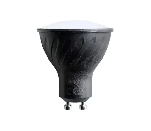 Žiarovky  LED Žiarovka GU10/6W/230V 3000K čierna EKZA251
