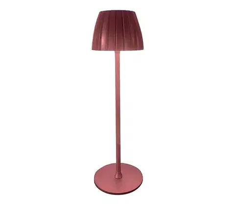 Lampy  LED Stmievateľná dobíjacia stolná lampa LED/2,7W/5V 3000-6000K 1800 mAh hnedá 23354