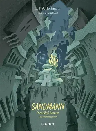Sci-fi a fantasy Sandmann - Piesočný démon a iné strašidelné príbehy - E.T.A. Hoffmann
