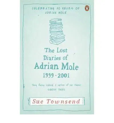 Cudzojazyčná literatúra The Lost Diaries of Adrian Mole 1999-2001 - Sue Townsend