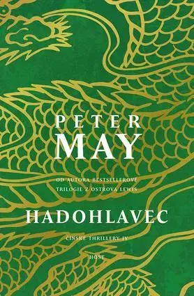 Detektívky, trilery, horory Hadohlavec - Peter May