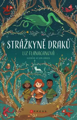 Komiksy Strážkyně draků - Liz Flanagan