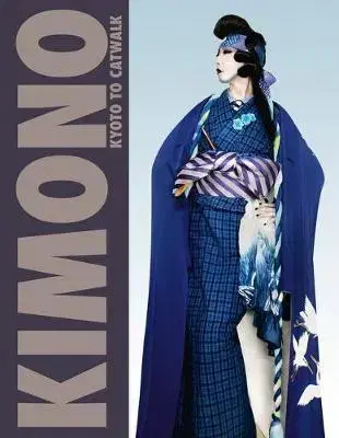 Dizajn, úžitkové umenie, móda Kimono - Anna Jackson