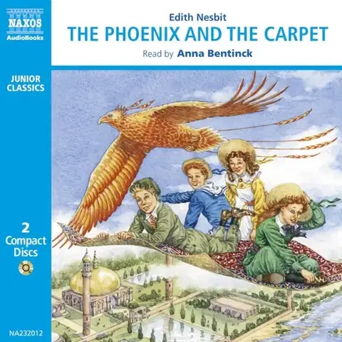 Svetová beletria Naxos Audiobooks The Phoenix and the Carpet (EN)