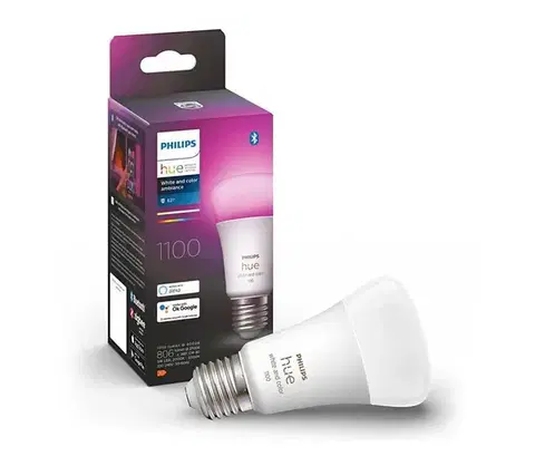LED osvetlenie LED Stmievateľná žiarovka Philips Hue WACA A60 E27/9W/230V 2000-6500K 871951429117100