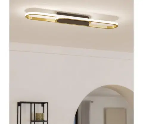 Svietidlá Eglo 902159 - LED stropné svietidlo CONIVARENA LED/20W/230V 2700/4000/6500K zlaté 902159