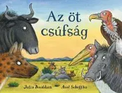 Rozprávky Az öt csúfság - Julia Donaldson