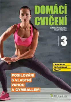 Fitness, cvičenie, kulturistika Domácí cvičení 3 - Stanislava Holomková,Kamila Štreitová