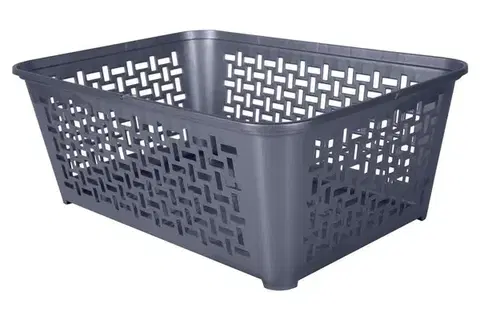 Košíky na potraviny MAKRO - Košík Domino 4 rôzne farby
