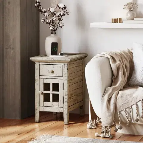 Nočné stolíky Nočný stolík AVOLA Livin Hill