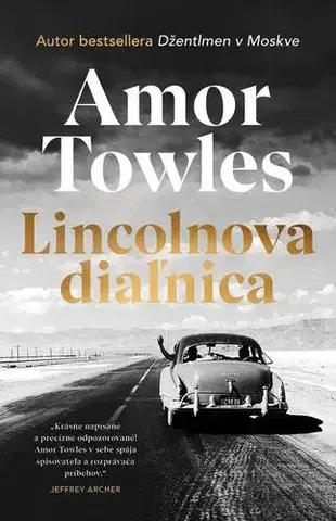 Svetová beletria Lincolnova diaľnica - Amor Towles
