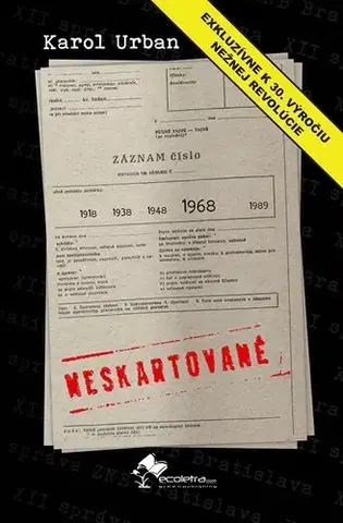 Špionáž a spravodajské služy Neskartované - Urban Karol