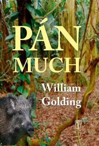 Svetová beletria Pán much - William Golding