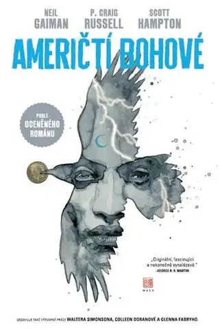 Komiksy Američtí bohové 1 - Stíny - Neil Gaiman