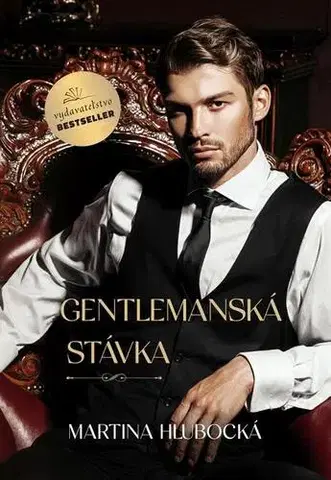 Romantická beletria Gentlemanská stávka - Martina Hlubocká