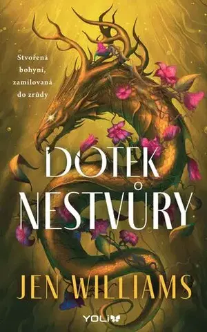 Pre deti a mládež - ostatné Dotek nestvůry - Jen Williams