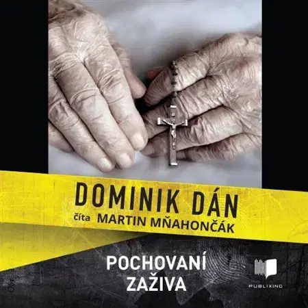 Detektívky, trilery, horory Publixing Ltd Pochovaní zaživa - audiokniha
