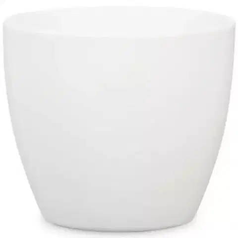 Záhrada Keramický obal na kvetináč Scheurich 920, ø28cm, biela