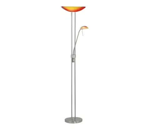 Lampy Eglo 30636 - Stmievateľná stojacia lampa BAYA 1xR7s/230W/230V + 1xG9/33W 30636