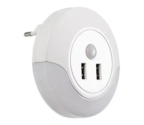Svietidlá Rabalux 76012 - LED Nočné svetlo do zásuvky so senzorom DEMBO LED/13,9W/230V 76012