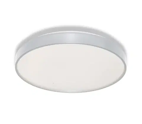 Svietidlá Osram - LED stropné svietidlo CEILING LUXO LED/24W/230V pr. 38 cm strieborné 4099854652295