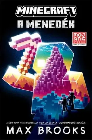 Dobrodružstvo, napätie, western Minecraft – A menedék - Max Brooks