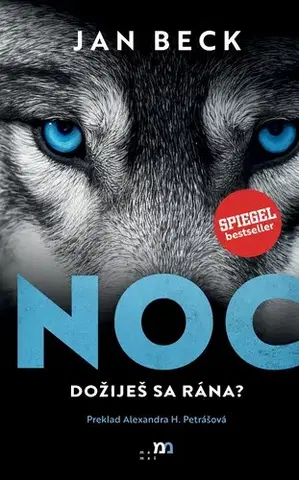 Detektívky, trilery, horory Noc - Jan Beck,Alexandra H. Petrášová