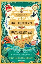 Fantasy, upíri Egy leheletnyi boszorkányság - Michelle Harrison