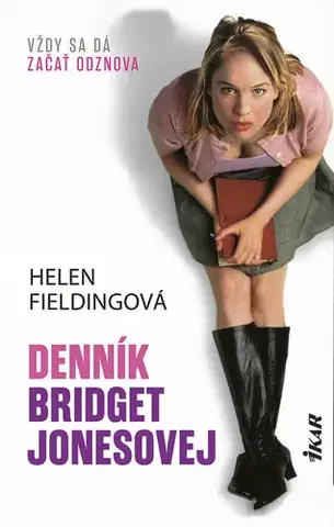 Romantická beletria Denník Bridget Jonesovej - Helen Fielding
