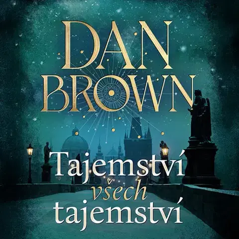 Detektívky, trilery, horory Tympanum Tajemství všech tajemství - audiokniha CD