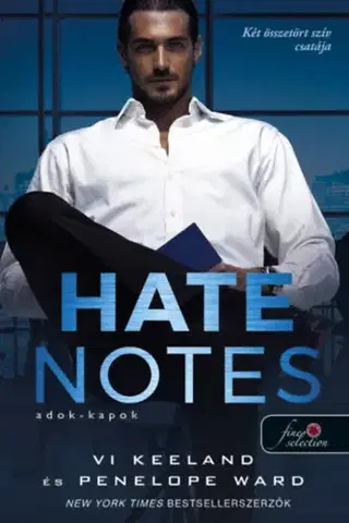 Erotická beletria Hate Notes - Adok-kapok - Vi Keelandová,Penelope Ward