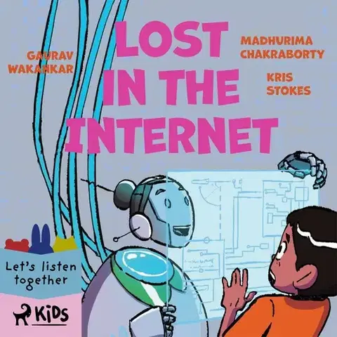Pre deti a mládež Saga Egmont Lost in the Internet (EN)
