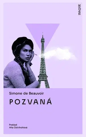 Romantická beletria Pozvaná - Simone de Beauvoir