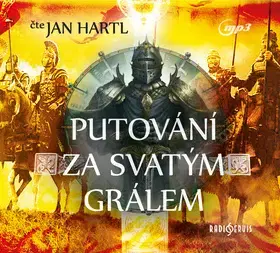 Audioknihy Radioservis Putování za Svatým Grálem - audiokniha