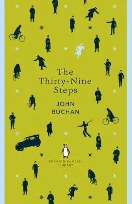 Cudzojazyčná literatúra The Thirty-Nine Steps - John Buchan
