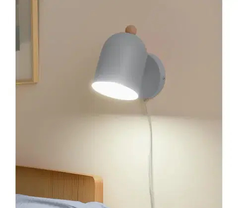 Svietidlá BRILAGI - Nástenné bodové svietidlo GALLION 1xE27/15W/230V modrá 2635031006