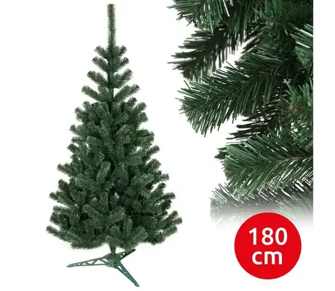 Vianočné dekorácie  Vianočný stromček BRA 180 cm jedľa PJBR 180