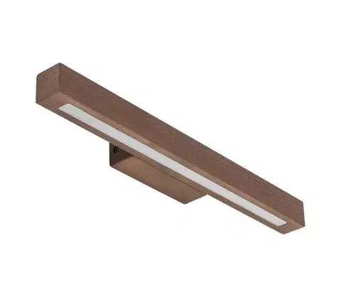 Svietidlá  LED Nástenné svietidlo TEO LED/8W/230V 3000K orech 5919