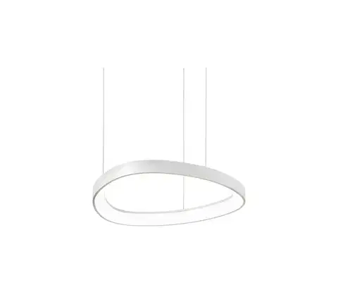 Svietidlá Ideal Lux - LED luster na lanku GEMINI LED/36W/230V 4000K pr. 42,5 cm CRI 90 biela 372129