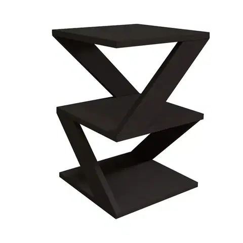 Konferenčné stolíky Odkladací stolík Albeni Black Oak
