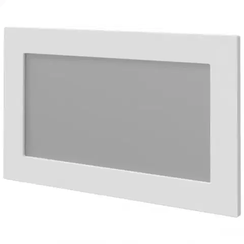 MDF fronty PVC Dvierka Quantum white super mat W4BS/60 WKF
