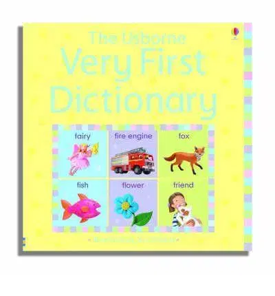 V cudzom jazyku Very First English Dictionary - Felicity Brooks,Caroline Young