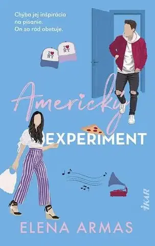 Romantická beletria Americký experiment - Elena Armas