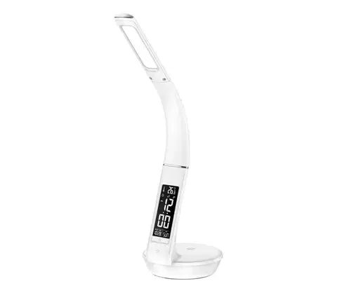 Lampy -LED Stmiev. lampa s bezdr. nab. Qi a displejom LED/6W/230V 3000/4000/6000K 50004531
