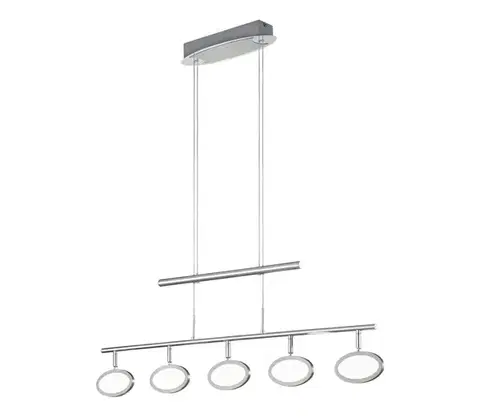 Svietidlá Trio - LED Luster na lanku DUELLANT 5xLED/4,3W/230V 372010506
