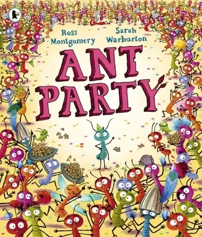 Leporelá, krabičky, puzzle knihy Ant Party - Ross Montgomery
