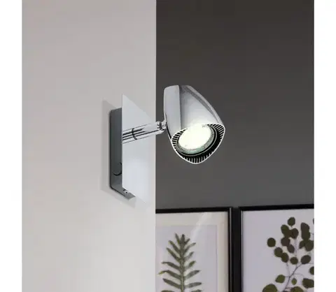 Svietidlá Eglo 93672 - LED bodové svietidlo CORBERO 1xGU10/3W/230V 93672