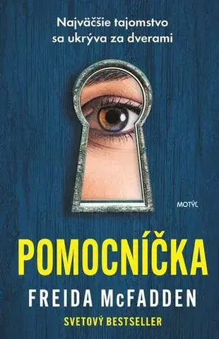 Romantická beletria Pomocníčka - Freida McFadden