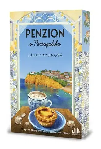 Romantická beletria Penzion v Portugalsku – limitovaná edice - Julie Caplinová